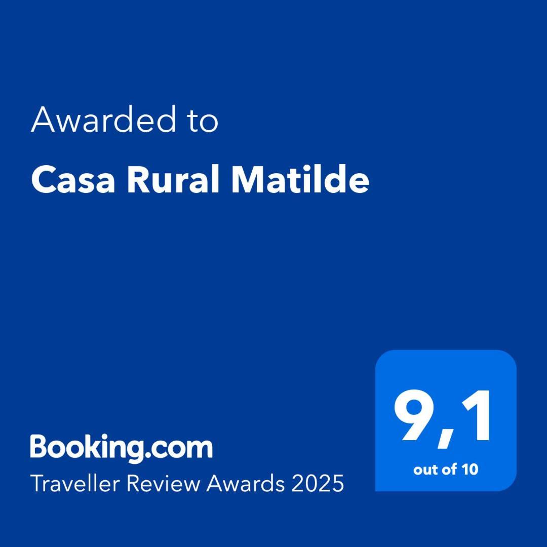 Casa Rural Matilde Caudiel Exterior photo